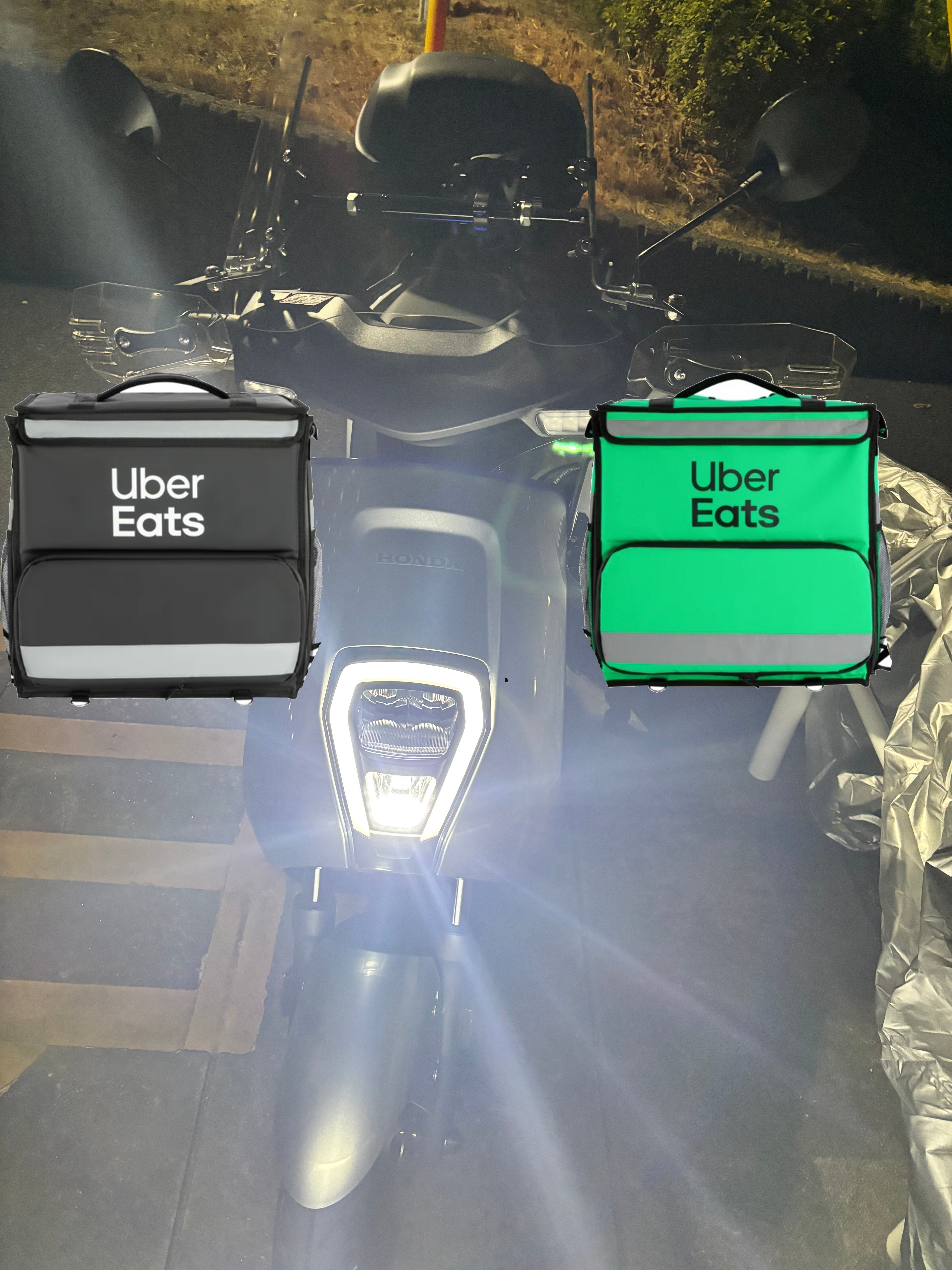 フードデリバリーのコスパは電動スクーターがイイ